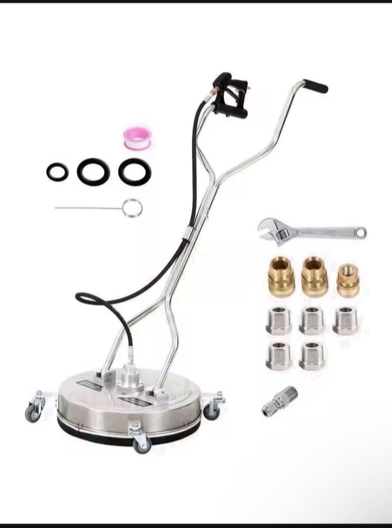 🔥 21 inch Pressure Washer surface Cleaner