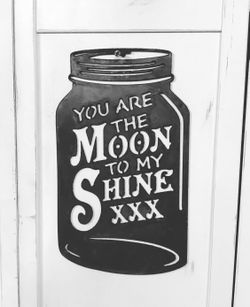 New- steel cut signs