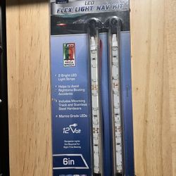 LED Strip Navigation Lights For Boats/Kayaks