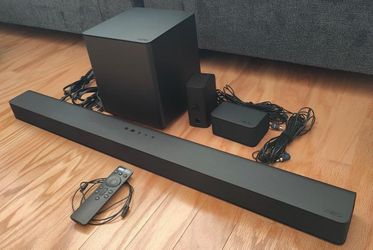 Vizio Surround Sound System w/ Wireless Subwoofer & Rear Speakers!!