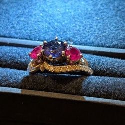 Wedding Ring Camellia Arts