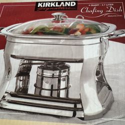 Chafing Plate. New 