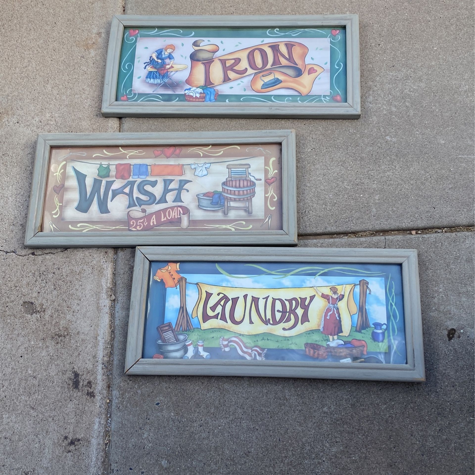 3- Laundry Room , Art , Pictures , Decorations