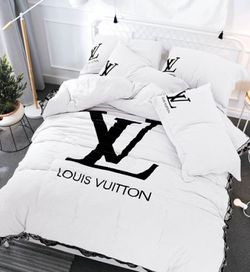 lv bed sheets set