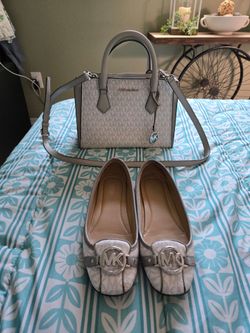 Michael Kors Purse And Size 7.5 Shoes