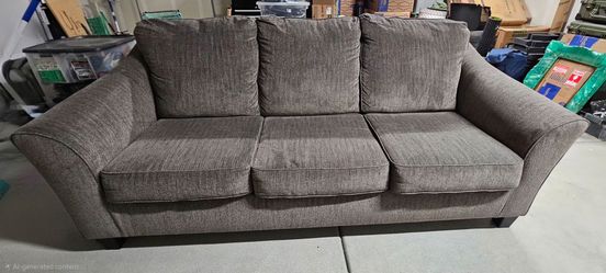 Grey Ashley Couch