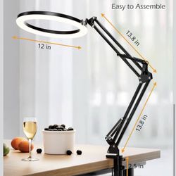 12” Ring Light/Desk Light 