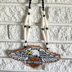 Native American Harley-Davidson Medallion