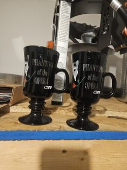 Phantom Of The Opera Coffee Mugs