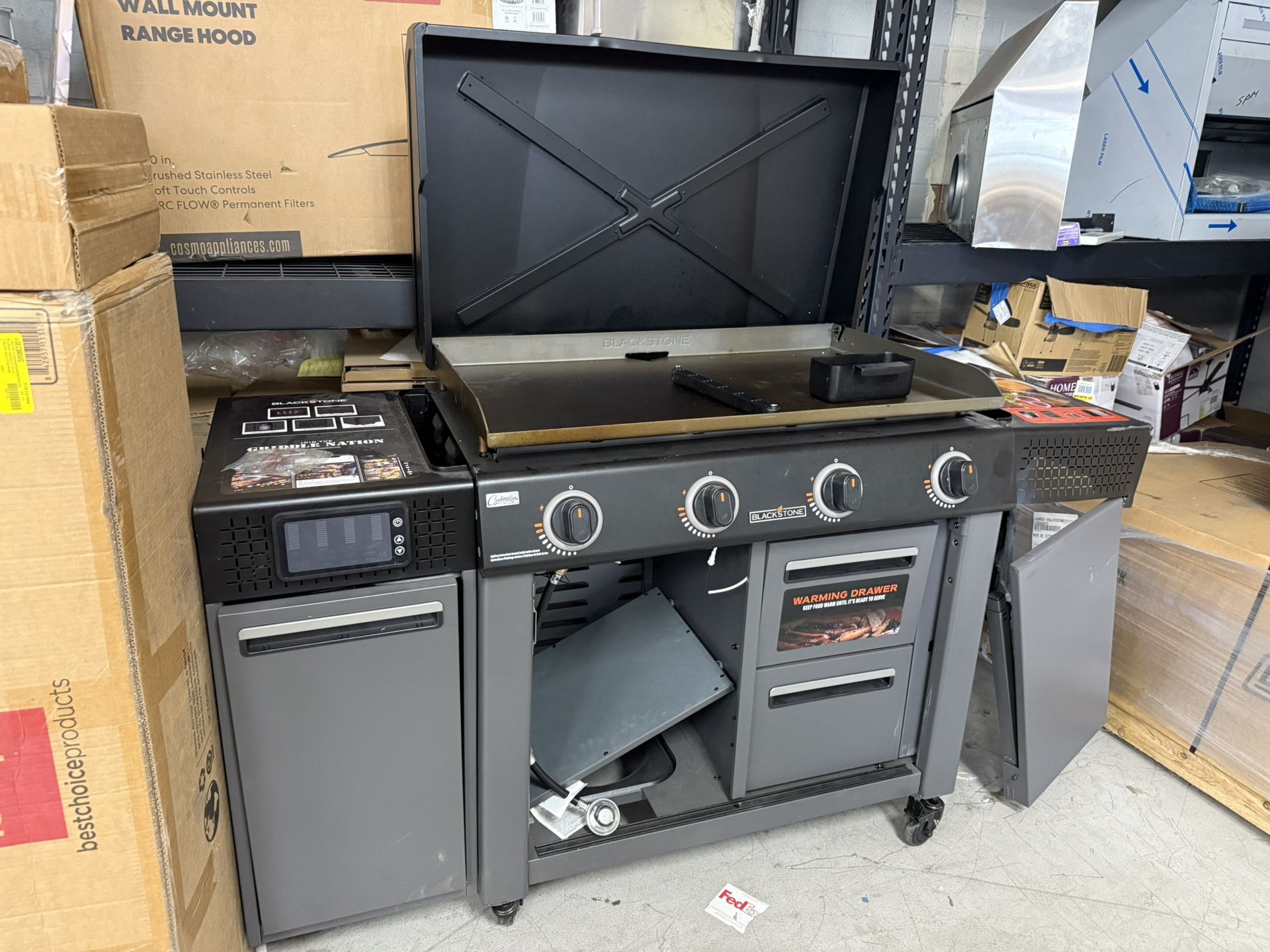 🔥 BBQ Grill for Sale – Only $400! 🔥  📍 Location: Desert Deals Liquidation 1322 S 4th Ave, Yuma, AZ 85364  ✅ Brand new ✅ Liquidation price – save bi