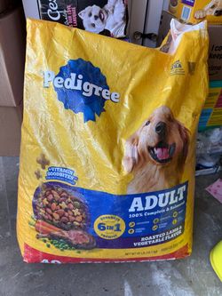 Pedigree Adult Complete Nutrition - Alimento seco para perros, carne y verduras, 30 libras