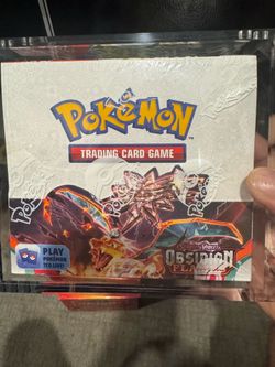 Obsidian Flames Booster Box FT