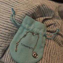 LOW PRICE MOVING- tiffany co elsa peretti Rare Necklace 