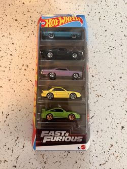 Hot Wheels Fast & Furious 2025 5 Car Pack