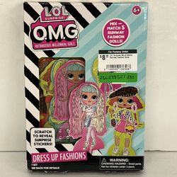 Lol Surprise Mix & Match Runway Fashion Dolls 