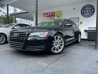 2012 Audi A8 L