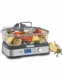 Cuisinart CookFresh Digital Glass Steamer – Brand New