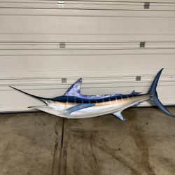 98 In Marlin Striped Marlin Full Mount