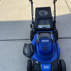 KOBALT Brushless Lawn Mower 