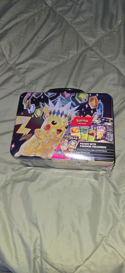 Pokemon Pikachu Tin - SEALED