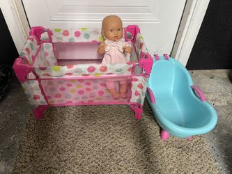 Corolle Doll With Extras