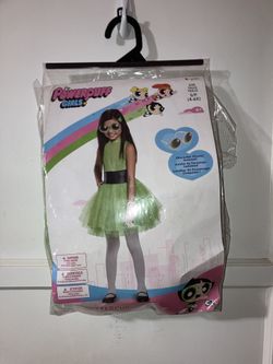 Powerpuff Girls, Buttercup Costume