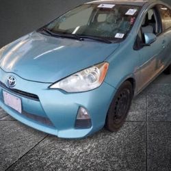 2013 Toyota Prius C