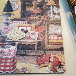 Quaint Italian Home On Canvas