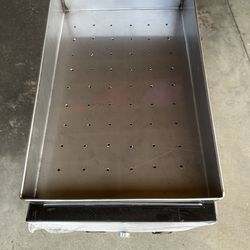 Vaporera de acero inoxidable para los tacos al vapor!