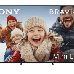 85 Tv $55 Down On Finacing Free Delivery 6 Month Warranty. 85 Sony Bravia 5 Mini Led Tv 120 Hz 