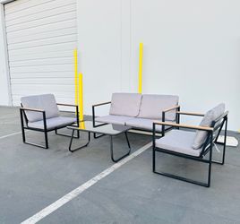 4pc Outdoor Patio Furniture Set 