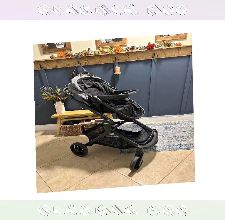 trip clearly Fresh Children's Buggy Safe, Chic, and Ready for Exploration