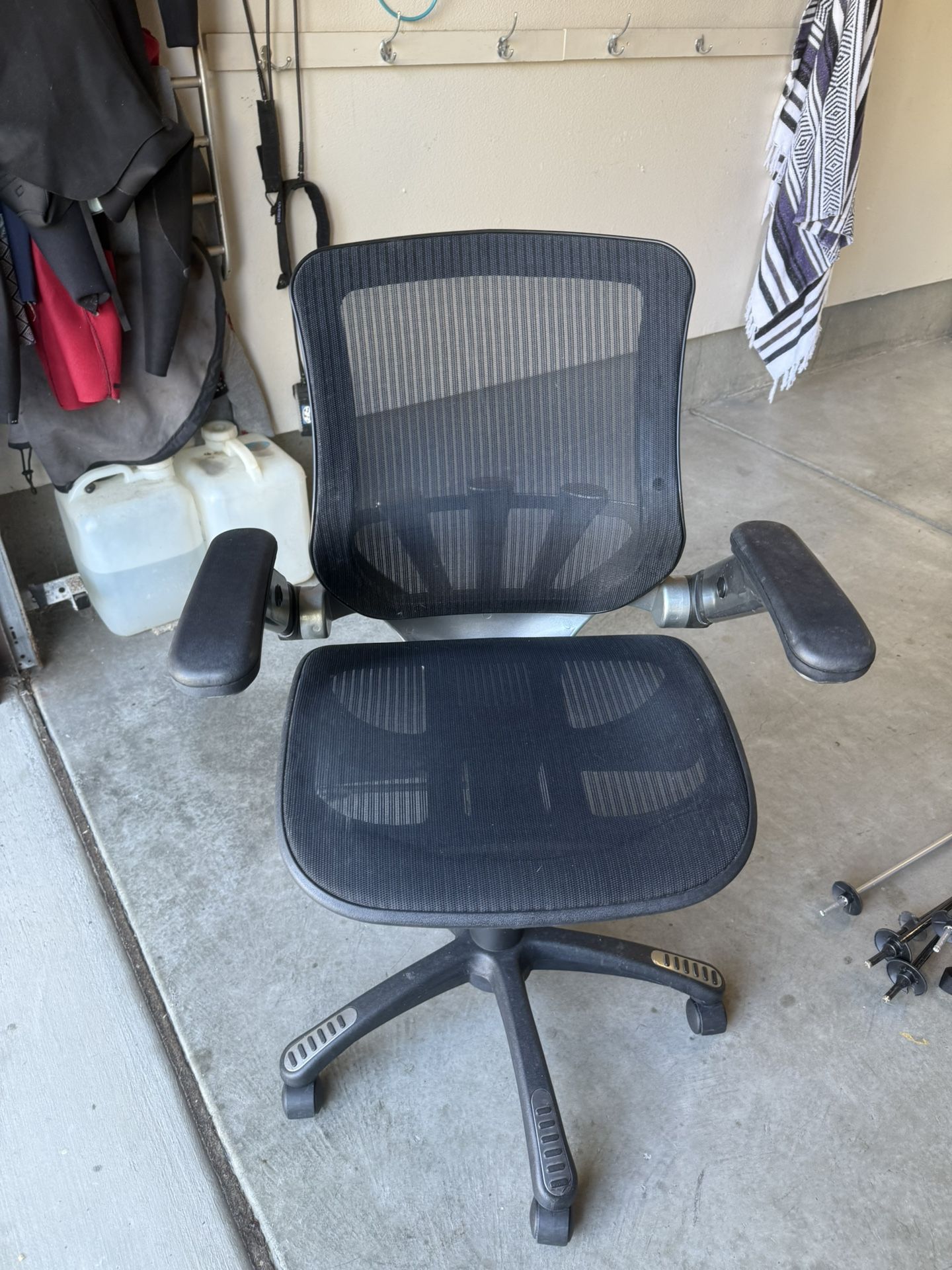 Rolling Office Chair Black