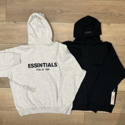 Essentials hoodies ( all sizes available)