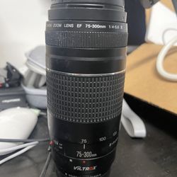 Canon 75-200mm Lens