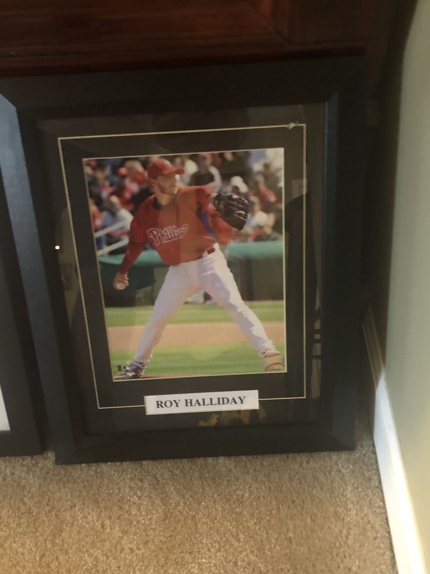 Phillies Memorabilia (Photos unsigned)