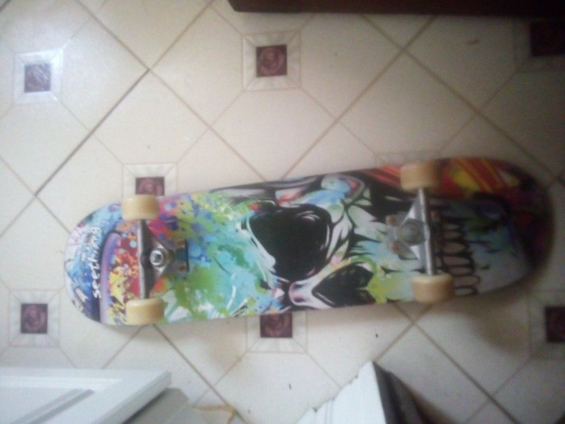 Skateboard