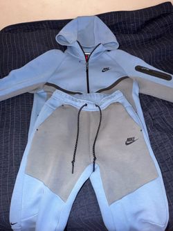 Nike tech(blue&grey)