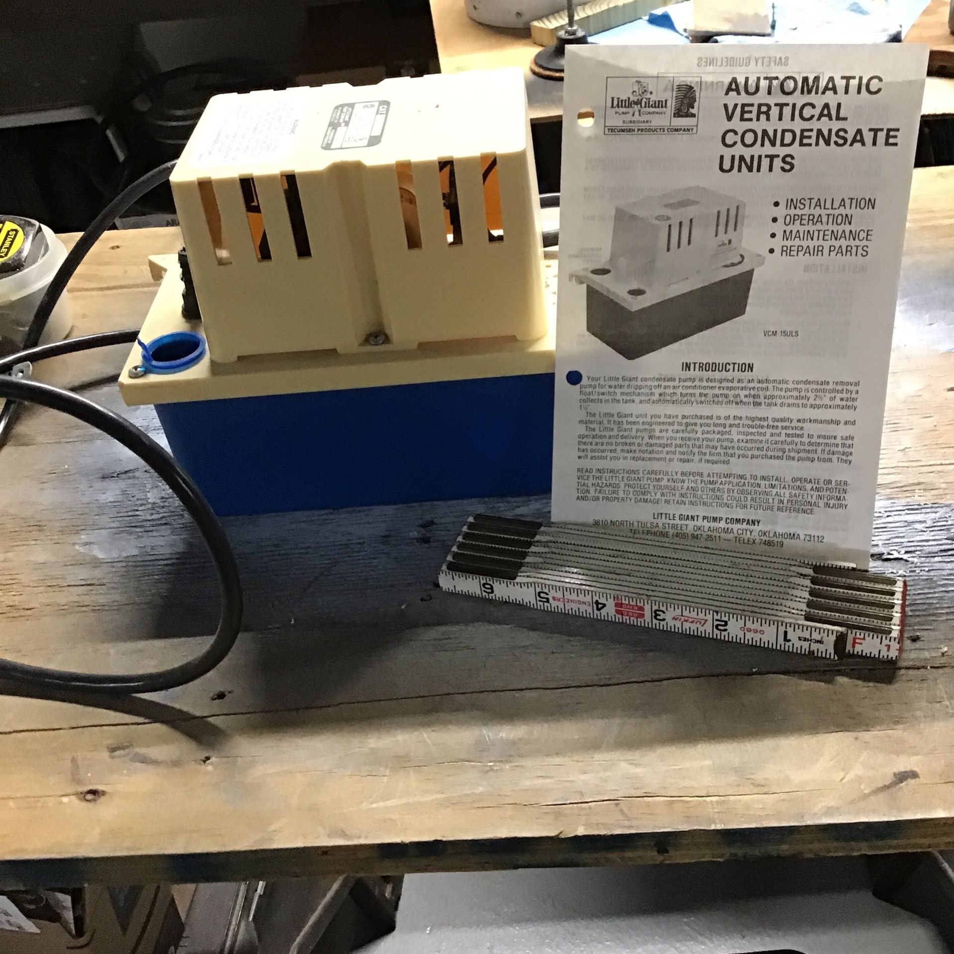 Automatic Vertical Pump A/C Unit