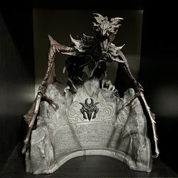 Elder Scrolls Skyrim Alduin Statue Large Figure W/ Base
