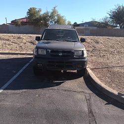 2002 NISSAN XTERRA 