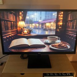 LG Monitor 24 Inches