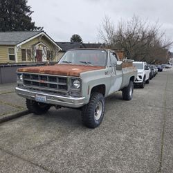 1979 Chevrolet 4x4 3/4 Ton PU