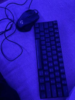 Mouse and Keyboard