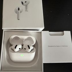 New in box AirPods 4 with ANC(active noise cancellation)