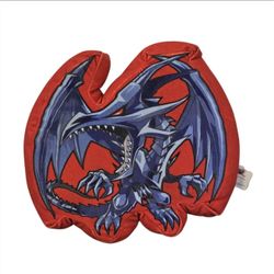Yu-Gi-Oh- Red Eyes Black Dragon Shaped Pillow Plush 10" Surreal Entertainment
