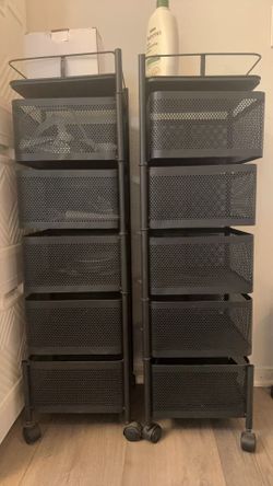 5-tier Storage Cabinet