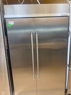 KitchenAid 48” built in refrigerator