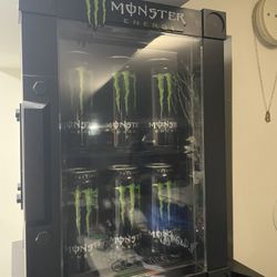 Monster Energy Mini Fridge B63NB