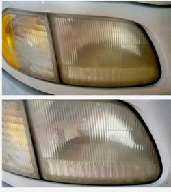 Headlight Restored